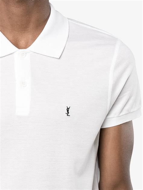 ysl embroidered t shirt|ysl shirts for men.